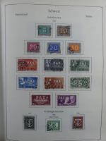 Schweiz ab 1945 gestempelt besammelt über 4T Katalog im KA-BE Binder #MA497