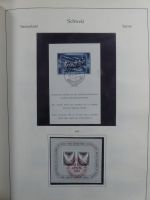 Schweiz ab 1945 gestempelt besammelt über 4T Katalog im KA-BE Binder #MA497