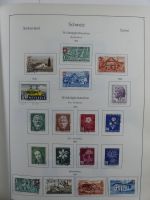 Schweiz ab 1945 gestempelt besammelt über 4T Katalog im KA-BE Binder #MA497