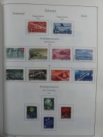 Schweiz ab 1945 gestempelt besammelt über 4T Katalog im KA-BE Binder #MA497