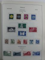 Schweiz ab 1945 gestempelt besammelt über 4T Katalog im KA-BE Binder #MA497