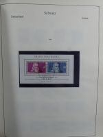 Schweiz ab 1945 gestempelt besammelt über 4T Katalog im KA-BE Binder #MA497