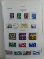 Schweiz ab 1945 gestempelt besammelt über 4T Katalog im KA-BE Binder #MA497