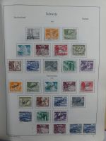 Schweiz ab 1945 gestempelt besammelt über 4T Katalog im KA-BE Binder #MA497