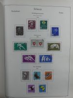 Schweiz ab 1945 gestempelt besammelt über 4T Katalog im KA-BE Binder #MA497