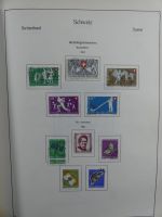 Schweiz ab 1945 gestempelt besammelt über 4T Katalog im KA-BE Binder #MA497