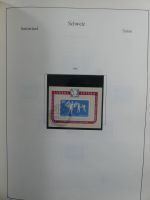 Schweiz ab 1945 gestempelt besammelt über 4T Katalog im KA-BE Binder #MA497