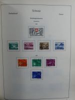 Schweiz ab 1945 gestempelt besammelt über 4T Katalog im KA-BE Binder #MA497