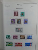 Schweiz ab 1945 gestempelt besammelt über 4T Katalog im KA-BE Binder #MA497