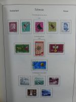 Schweiz ab 1945 gestempelt besammelt über 4T Katalog im KA-BE Binder #MA497