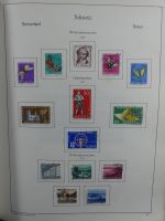 Schweiz ab 1945 gestempelt besammelt über 4T Katalog im KA-BE Binder #MA497