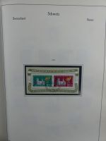 Schweiz ab 1945 gestempelt besammelt über 4T Katalog im KA-BE Binder #MA497