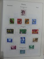 Schweiz ab 1945 gestempelt besammelt über 4T Katalog im KA-BE Binder #MA497