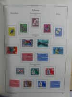 Schweiz ab 1945 gestempelt besammelt über 4T Katalog im KA-BE Binder #MA497