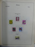 Schweiz ab 1945 gestempelt besammelt über 4T Katalog im KA-BE Binder #MA497