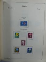Schweiz ab 1945 gestempelt besammelt über 4T Katalog im KA-BE Binder #MA497