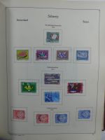 Schweiz ab 1945 gestempelt besammelt über 4T Katalog im KA-BE Binder #MA497