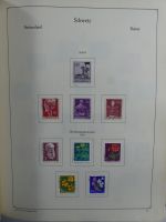 Schweiz ab 1945 gestempelt besammelt über 4T Katalog im KA-BE Binder #MA497