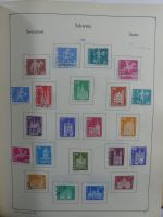 Schweiz ab 1945 gestempelt besammelt über 4T Katalog im KA-BE Binder #MA497