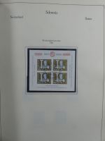 Schweiz ab 1945 gestempelt besammelt über 4T Katalog im KA-BE Binder #MA497