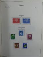 Schweiz ab 1945 gestempelt besammelt über 4T Katalog im KA-BE Binder #MA497