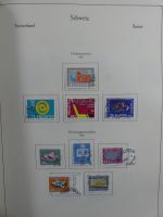 Schweiz ab 1945 gestempelt besammelt über 4T Katalog im KA-BE Binder #MA497