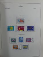 Schweiz ab 1945 gestempelt besammelt über 4T Katalog im KA-BE Binder #MA497