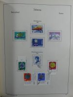 Schweiz ab 1945 gestempelt besammelt über 4T Katalog im KA-BE Binder #MA497