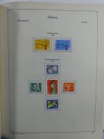 Schweiz ab 1945 gestempelt besammelt über 4T Katalog im KA-BE Binder #MA497
