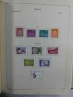 Schweiz ab 1945 gestempelt besammelt über 4T Katalog im KA-BE Binder #MA497