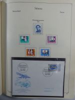 Schweiz ab 1945 gestempelt besammelt über 4T Katalog im KA-BE Binder #MA497
