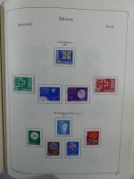 Schweiz ab 1945 gestempelt besammelt über 4T Katalog im KA-BE Binder #MA497
