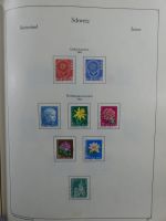 Schweiz ab 1945 gestempelt besammelt über 4T Katalog im KA-BE Binder #MA497