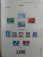 Schweiz ab 1945 gestempelt besammelt über 4T Katalog im KA-BE Binder #MA497