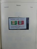 Schweiz ab 1945 gestempelt besammelt über 4T Katalog im KA-BE Binder #MA497