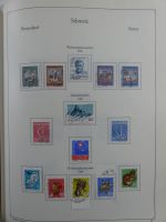 Schweiz ab 1945 gestempelt besammelt über 4T Katalog im KA-BE Binder #MA497