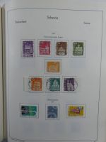 Schweiz ab 1945 gestempelt besammelt über 4T Katalog im KA-BE Binder #MA497