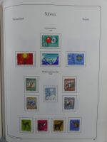 Schweiz ab 1945 gestempelt besammelt über 4T Katalog im KA-BE Binder #MA497
