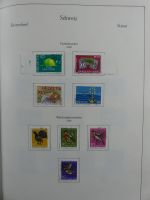 Schweiz ab 1945 gestempelt besammelt über 4T Katalog im KA-BE Binder #MA497