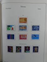 Schweiz ab 1945 gestempelt besammelt über 4T Katalog im KA-BE Binder #MA497