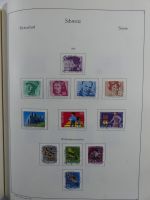 Schweiz ab 1945 gestempelt besammelt über 4T Katalog im KA-BE Binder #MA497