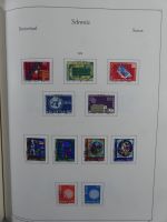 Schweiz ab 1945 gestempelt besammelt über 4T Katalog im KA-BE Binder #MA497