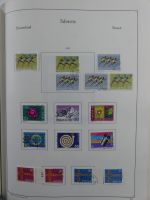 Schweiz ab 1945 gestempelt besammelt über 4T Katalog im KA-BE Binder #MA497