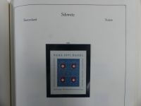 Schweiz ab 1945 gestempelt besammelt über 4T Katalog im KA-BE Binder #MA497