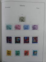 Schweiz ab 1945 gestempelt besammelt über 4T Katalog im KA-BE Binder #MA497