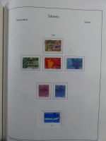 Schweiz ab 1945 gestempelt besammelt über 4T Katalog im KA-BE Binder #MA497