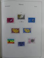 Schweiz ab 1945 gestempelt besammelt über 4T Katalog im KA-BE Binder #MA497