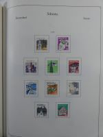 Schweiz ab 1945 gestempelt besammelt über 4T Katalog im KA-BE Binder #MA497