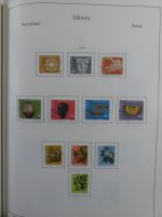 Schweiz ab 1945 gestempelt besammelt über 4T Katalog im KA-BE Binder #MA497