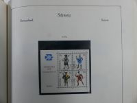 Schweiz ab 1945 gestempelt besammelt über 4T Katalog im KA-BE Binder #MA497